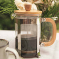 Cafetera Francesa Bamboo 800 ml Decoexpress1#Sin color