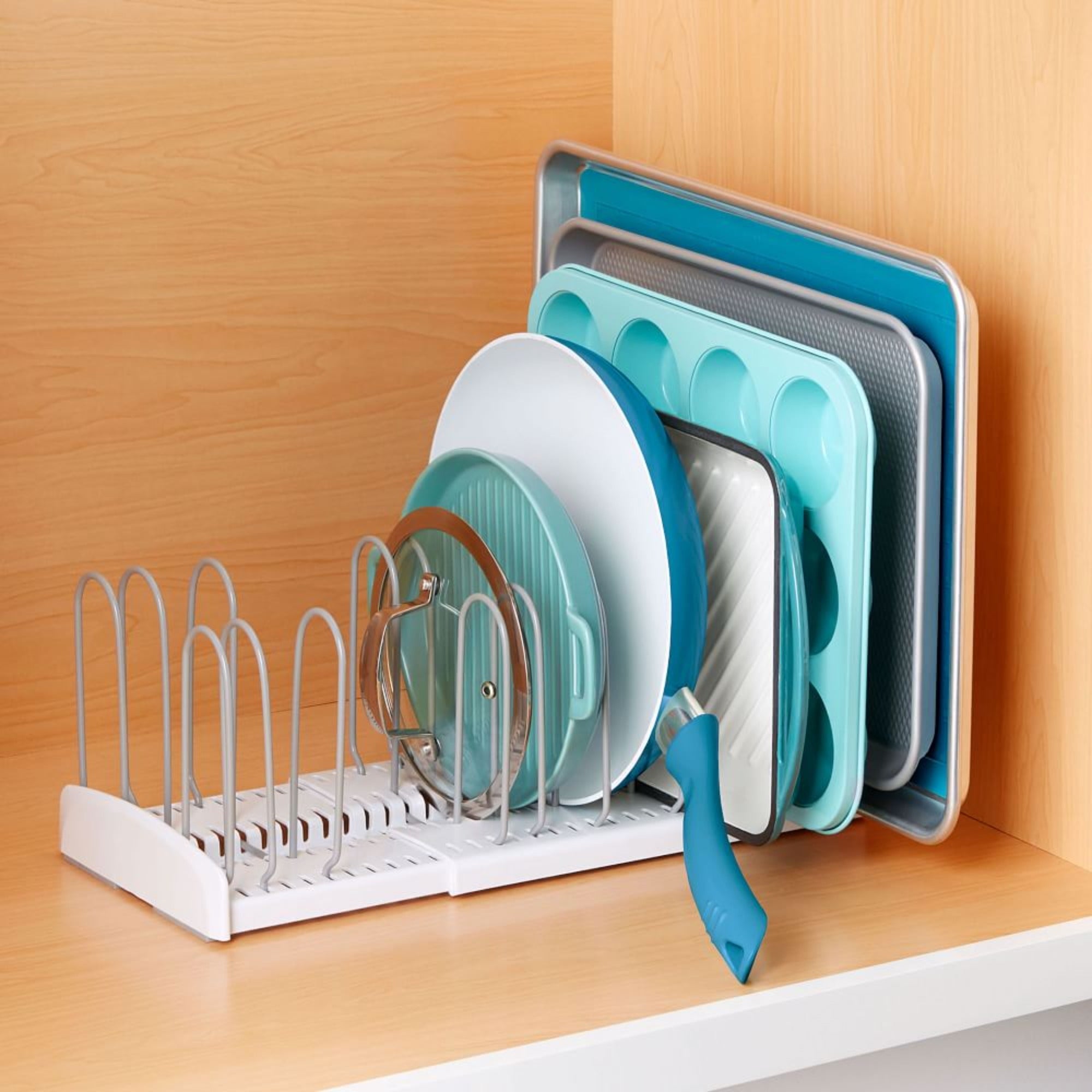 Organizador De Secado Para Platos IPEGTOP - Acero Inoxidable 304, Expandible, Con Soporte Para Cubiertos, Ideal Para Fregadero