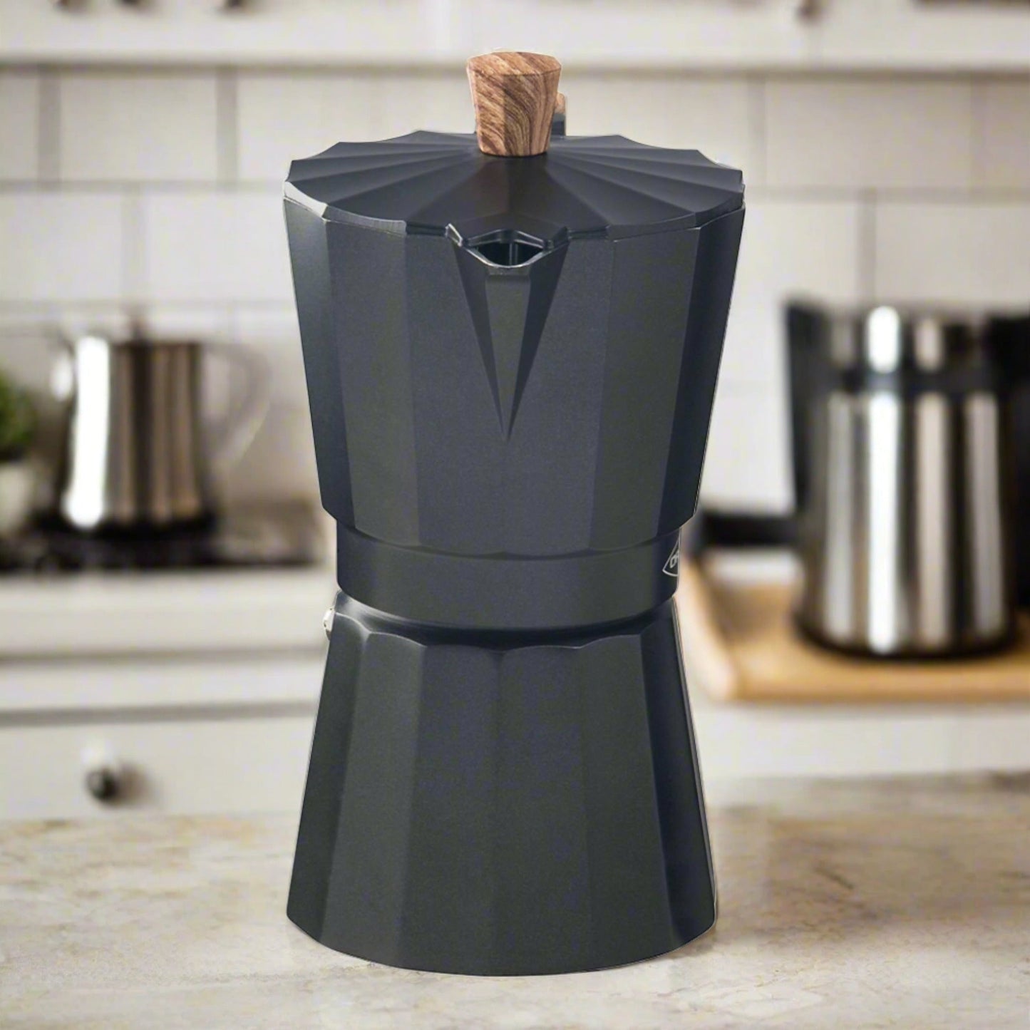 Cafetera Dakar Nature 12 Tazas Oroley2#Negro