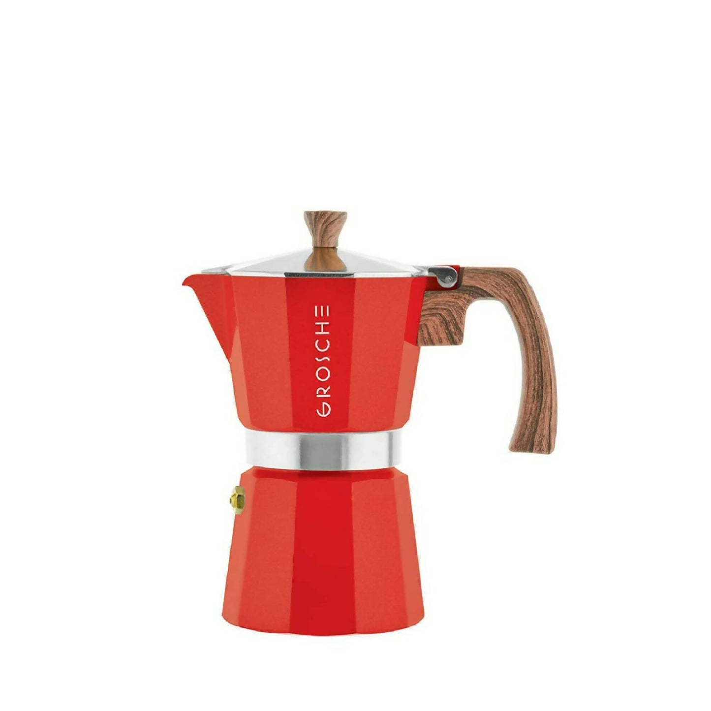 Cafetera Moka 9 Tazas Grosche3#Rojo