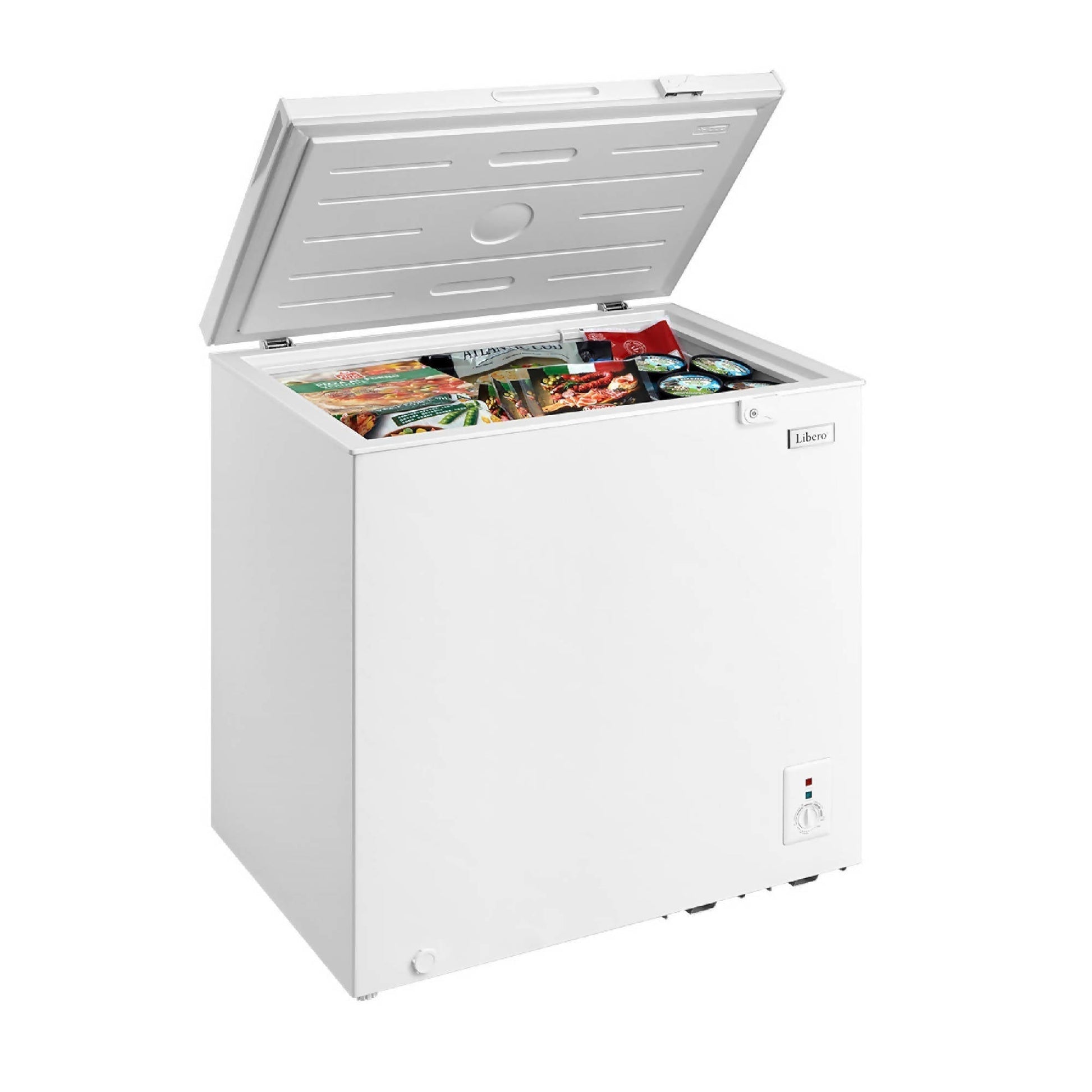 Freezer Horizontal 199LTS LFH-201 Libero3#Blanco