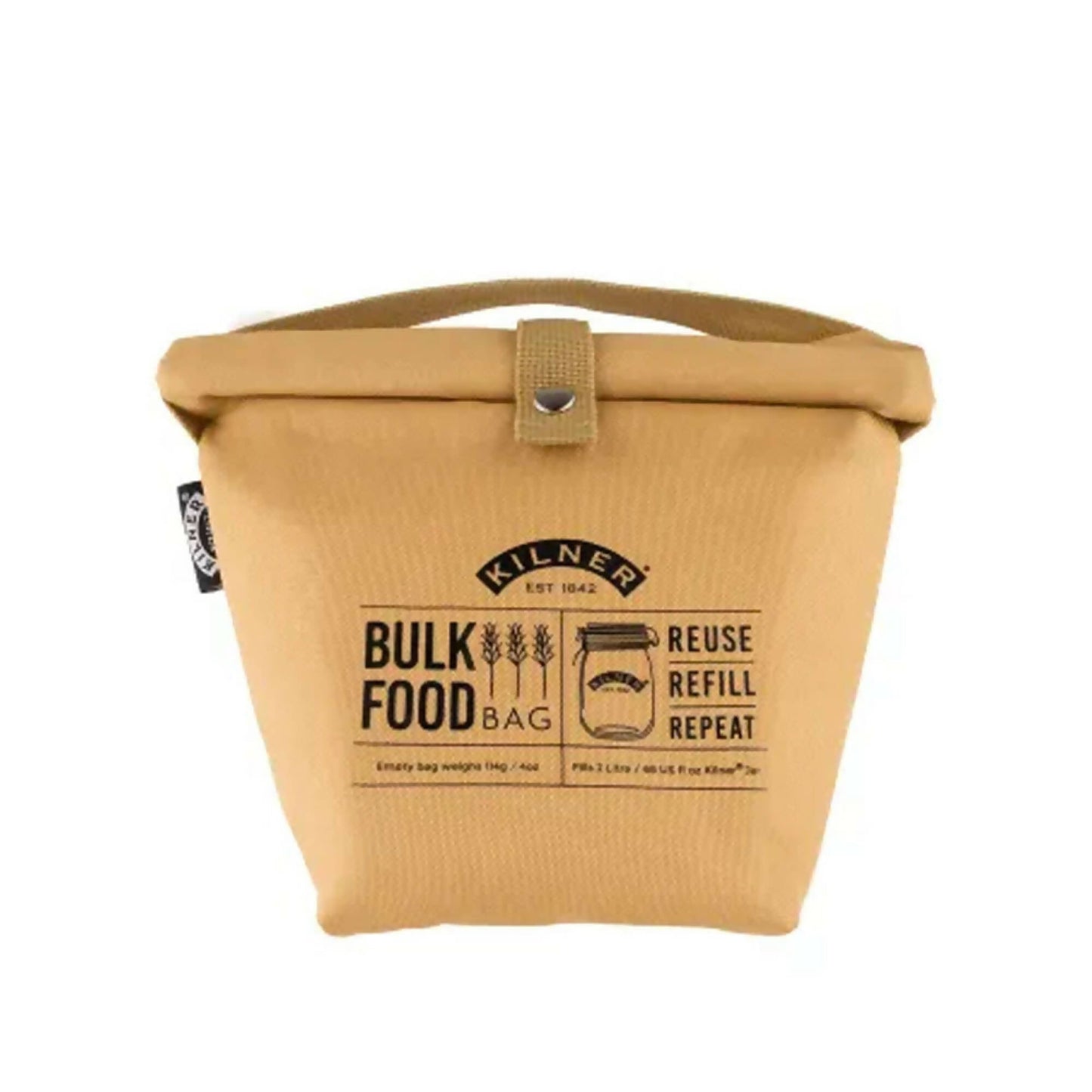 Set 2 Bolsas Compras Granel Medium Kilner2#Beige