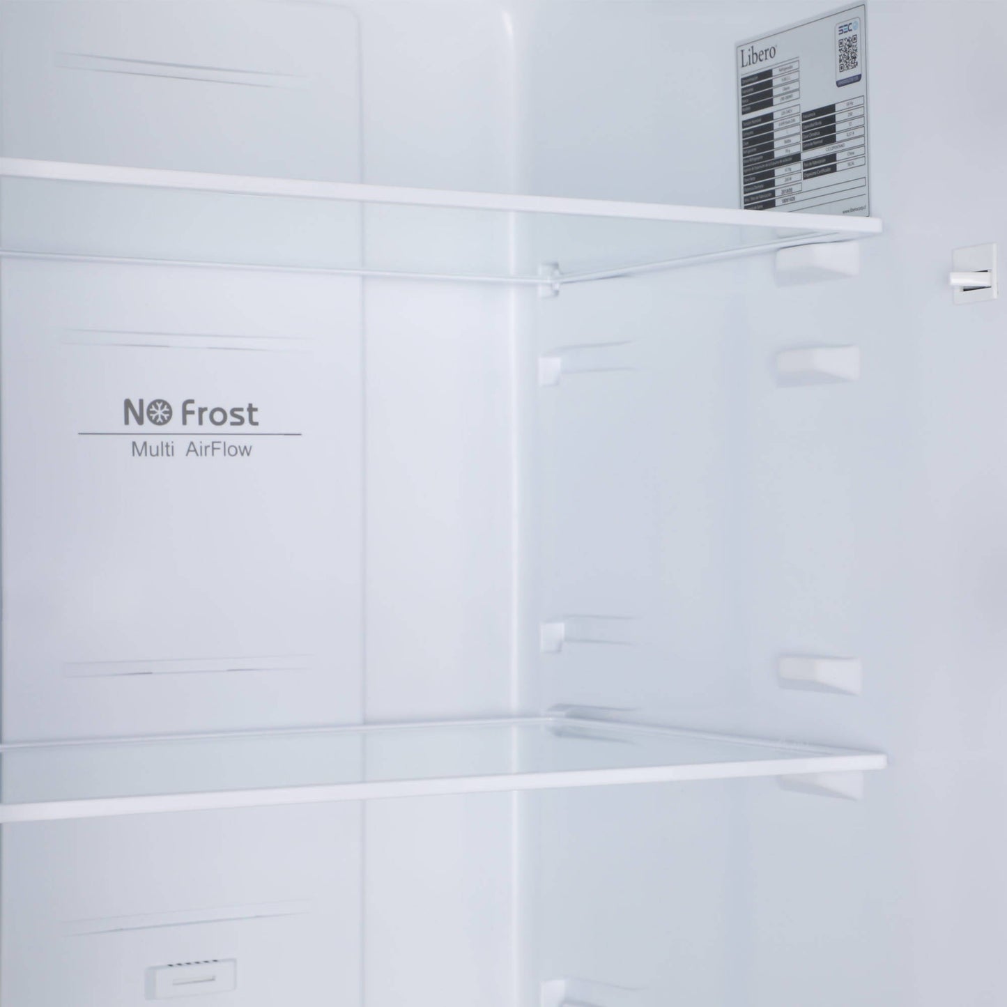 Refrigerador 248L LRB-280NFI6#Acero